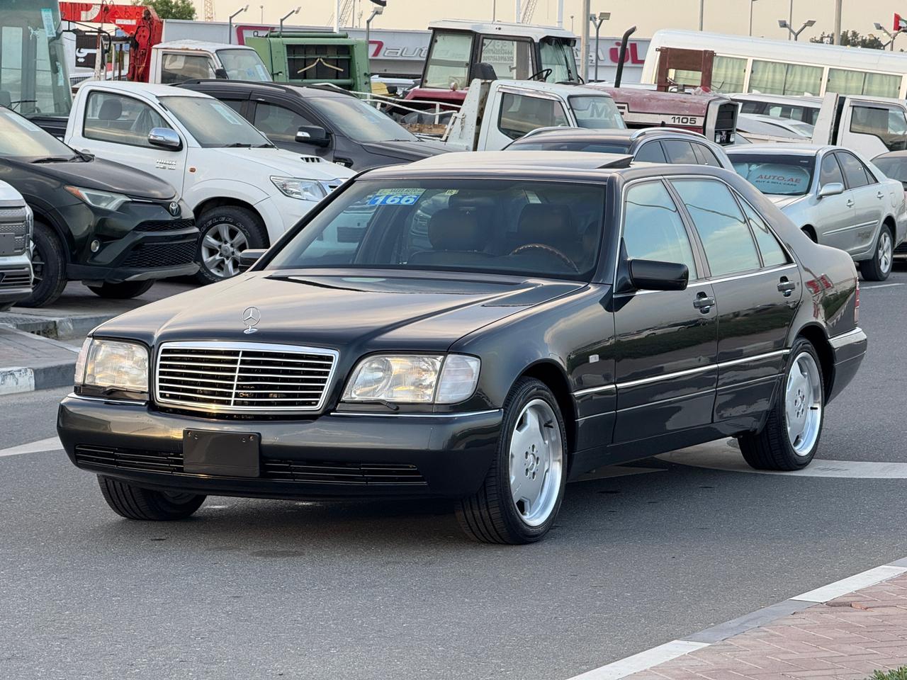 1993 Mercedes-Benz 500SEL