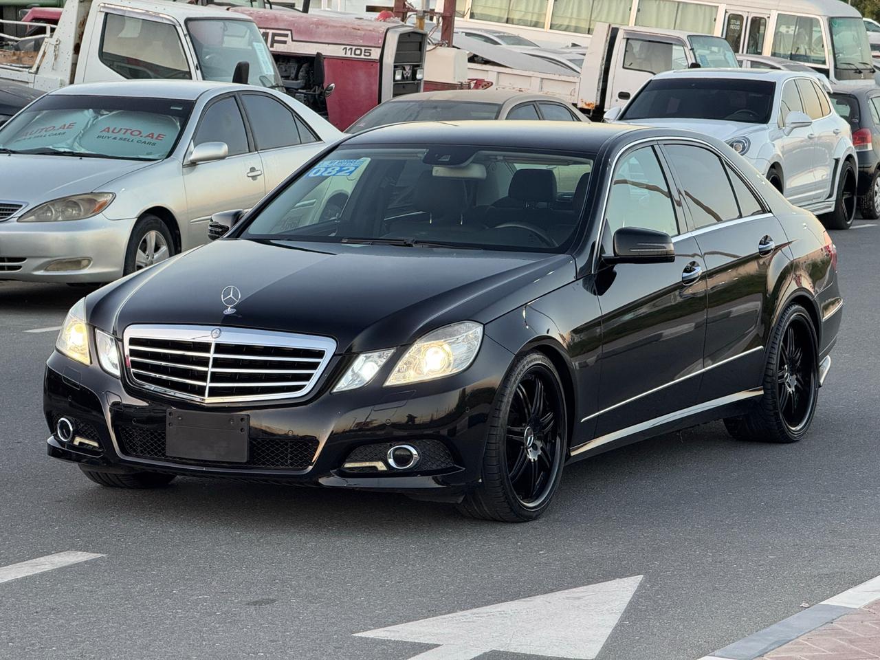 2009 Mercedes-Benz E350