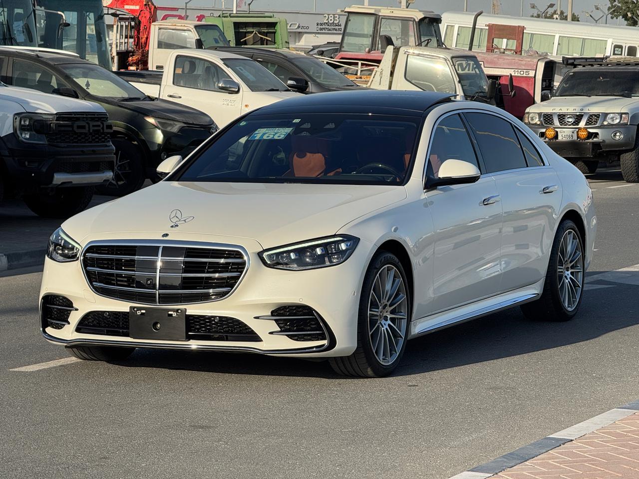 Mercedes-Benz S500L