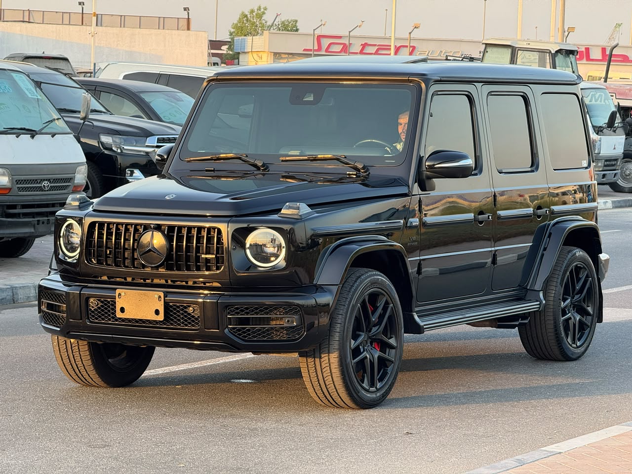 2022 Mercedes-Benz G63 AMG