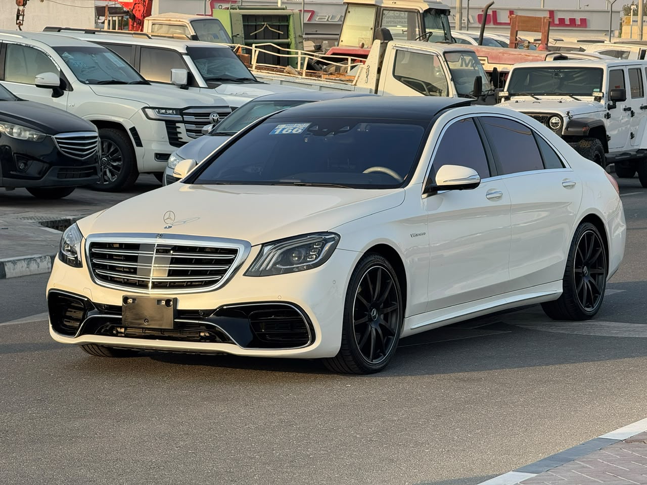 2015 Mercedes-Benz S550