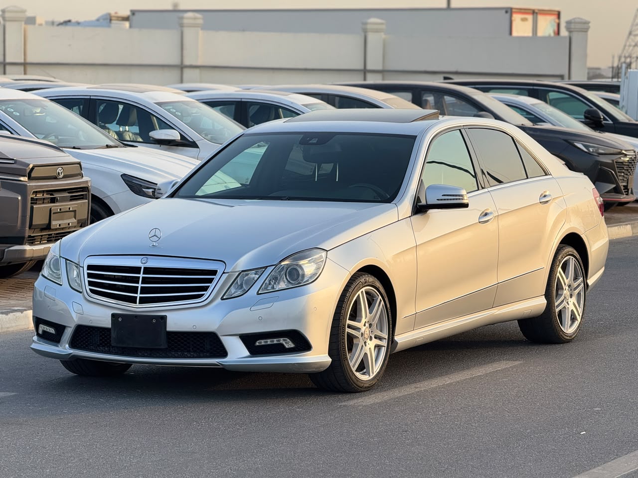 2011 Mercedes-Benz E550