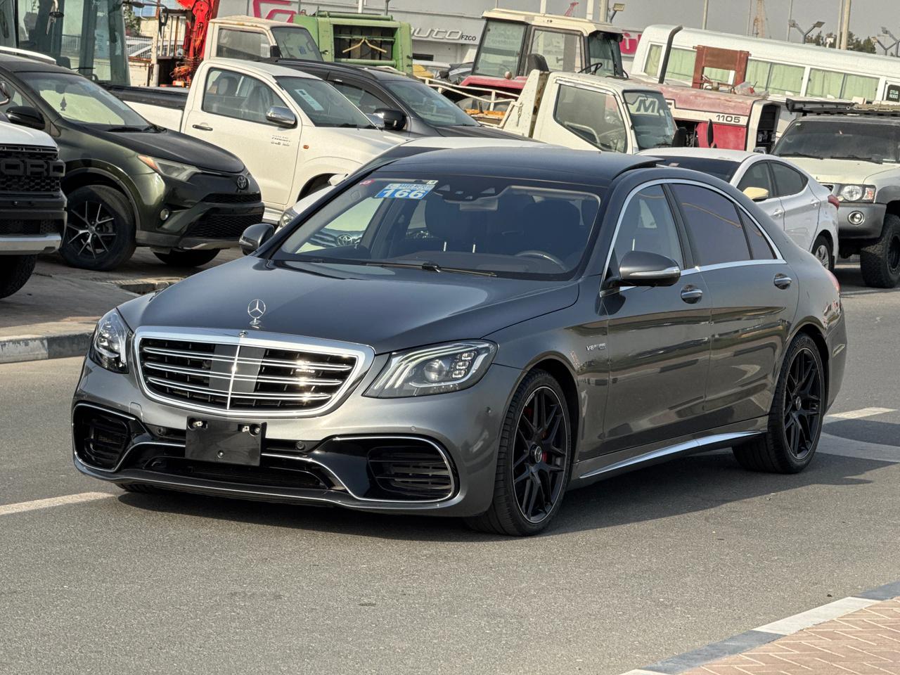 2018 Mercedes-Benz S63 AMG